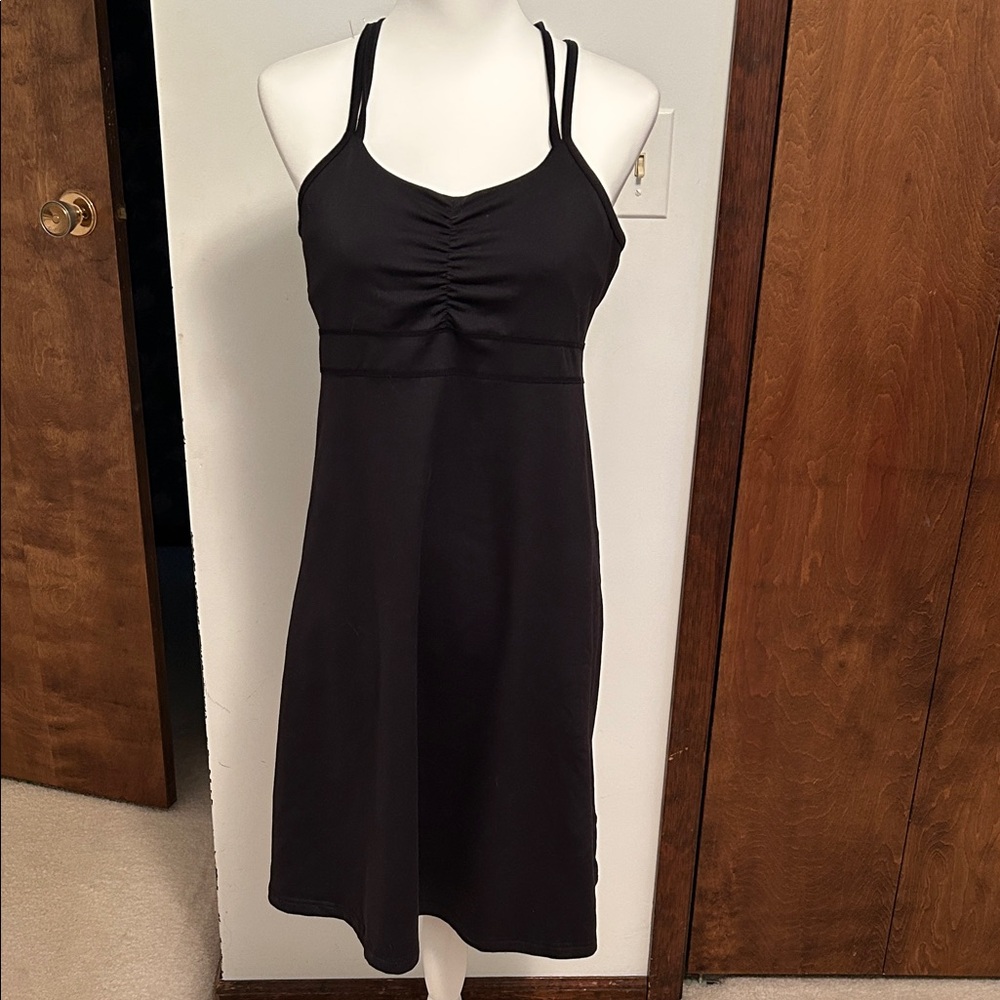 Black Athleisure/Workout dress
